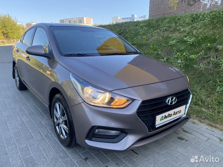 Hyundai Solaris 1.6 МТ, 2019, 39 000 км