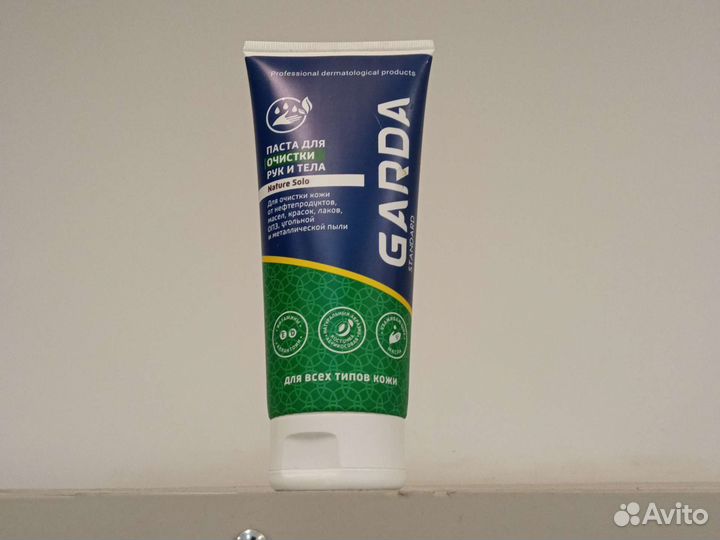 Паста для очистки рук и тела