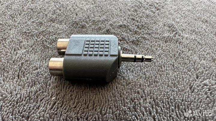 Сплиттер раздвоитель 3,5mm