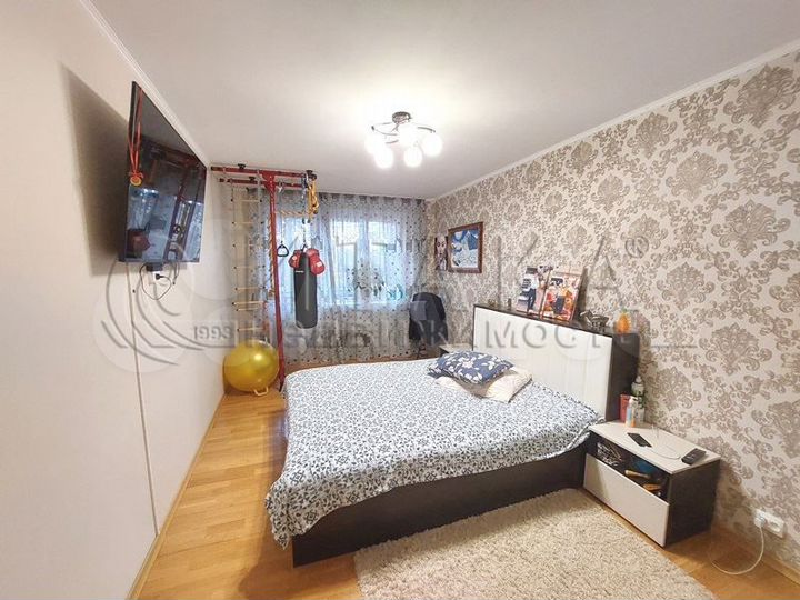 3-к. квартира, 71,8 м², 3/9 эт.