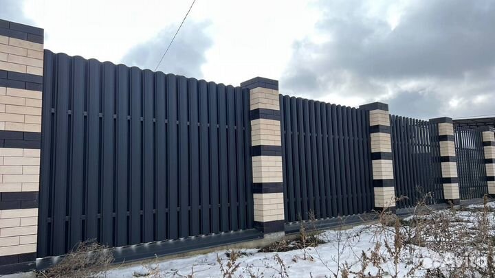 Евроштакетник