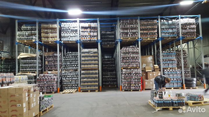 Стеллажи для гаража, склада и магазина