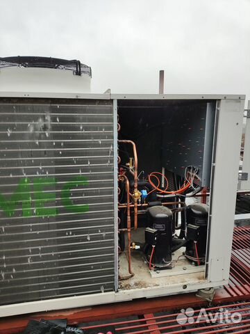 Ремонт чиллеров