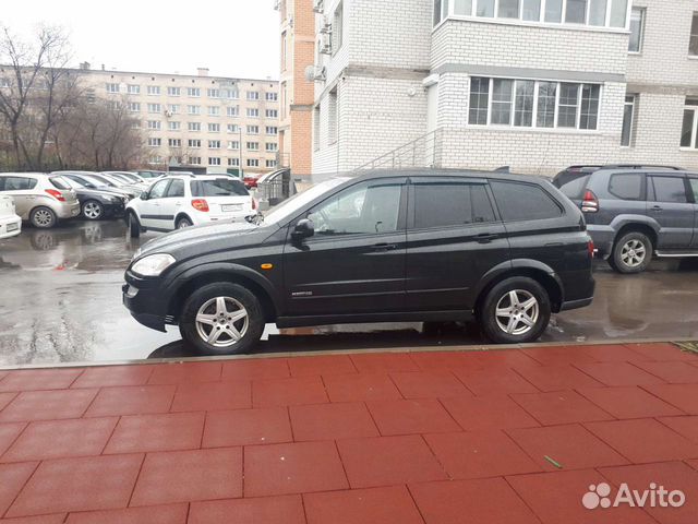 SsangYong Kyron 2.0 МТ, 2008, 231 000 км