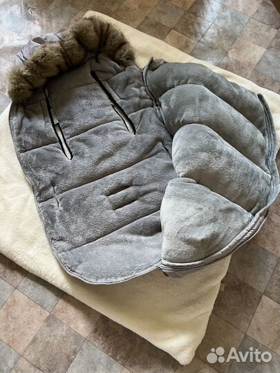 Конверт-муфта зимний пуховый Elodie Details