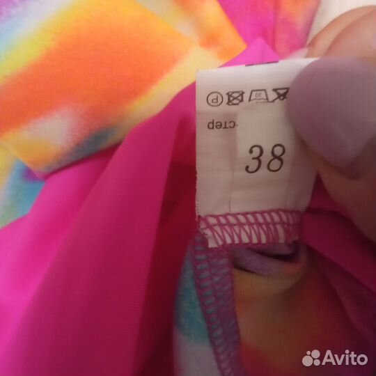 Купальник для спортивной гимнастики, танцев. 38 р