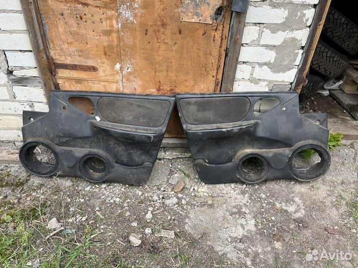 Двереые карты на ниву шевроле