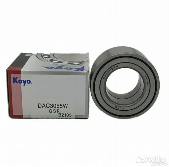 Подшипник koyo DAC3055W 30х55х32