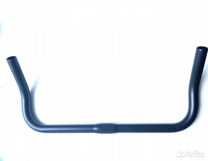 Руль Bullhorn 25.4 Octopus черный на фикс