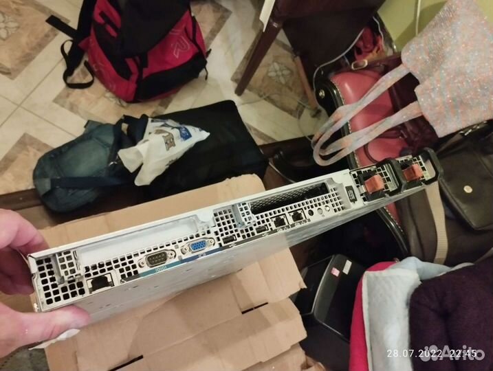 Сервер dell poweredge r300