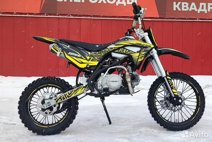 Мотоцикл (питбайк) promax fidet 145E PRO tumen