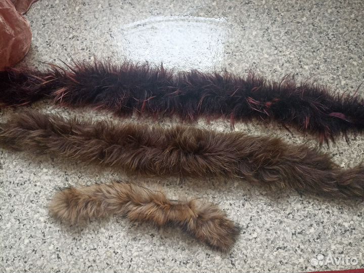 Меховой воротник