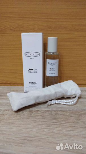 Парфюмерная вода 40 мл (тестер)