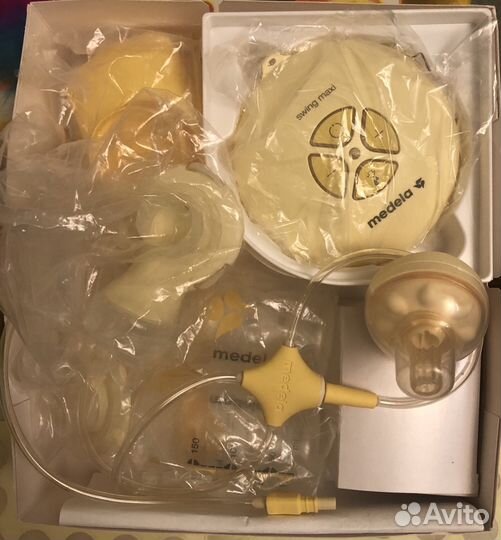 Молокоотсос электрический Medela swing maxi