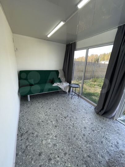 Дача 10 м² на участке 9 сот.