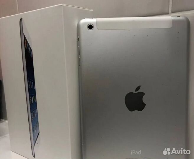 iPad mini 4G с сим и Wi-Fi
