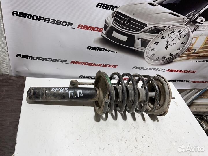 Стойка передняя правая Lifan Breez