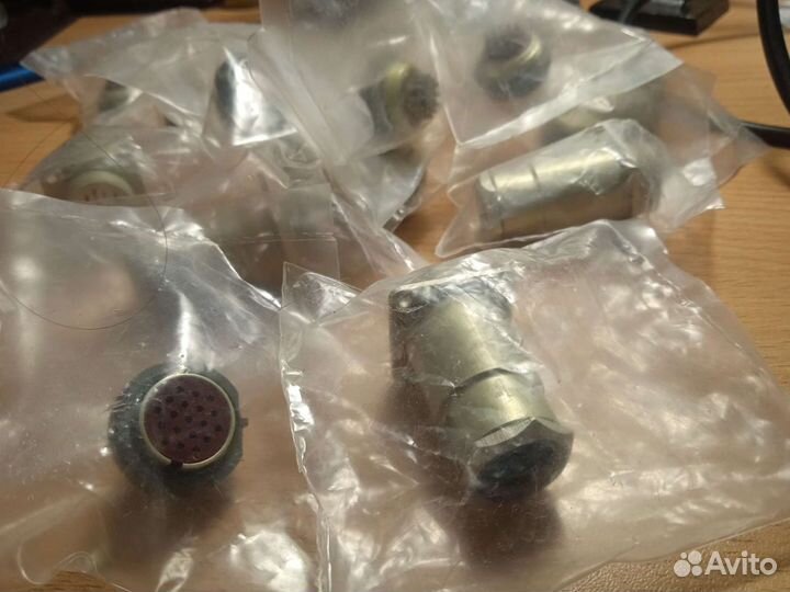 Разъемы, клеммы СССР