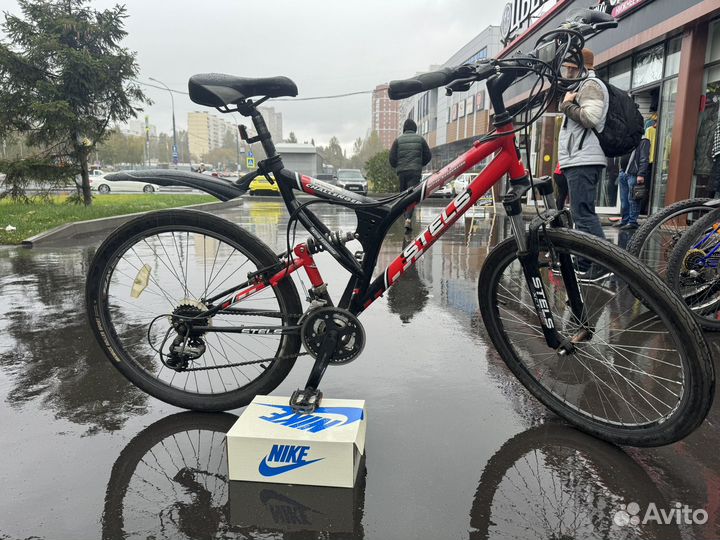 Велосипед двухподвес Stern 26''