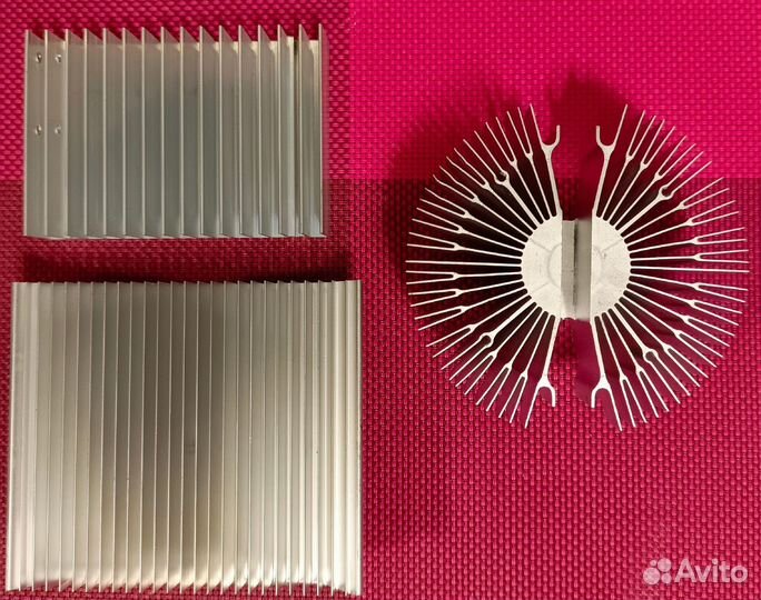 Радиаторы охлаждения процессора
