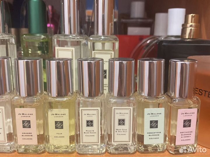 Jo Malone 9 мл поштучно