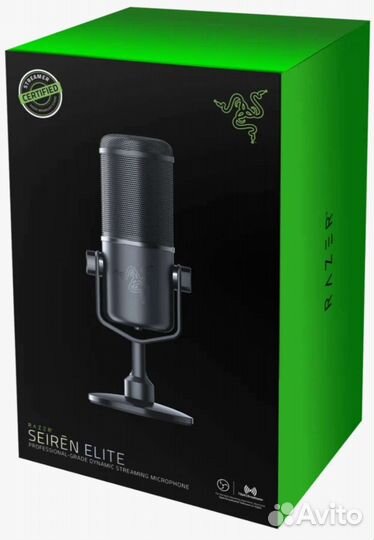 Микрофон razer seiren elite игровой для стриминга