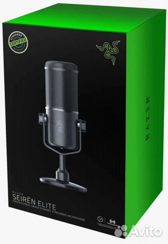 Микрофон razer seiren elite игровой для стриминга