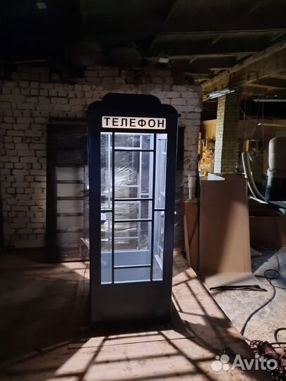 Телефонная Будка Лондон, СССР от производителя