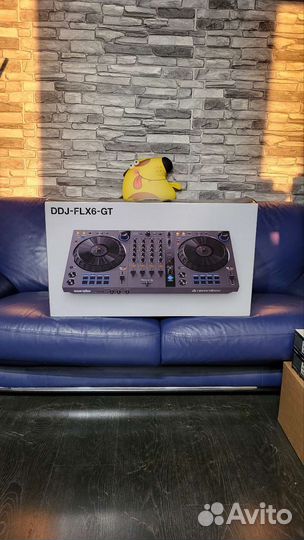 Dj контроллер Pioneer DDJ FLX6 GT (новый)