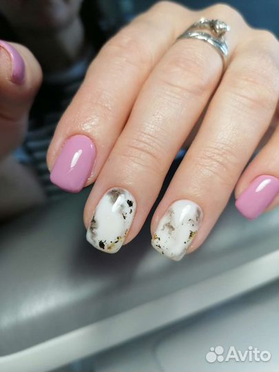 Маникюр на дому