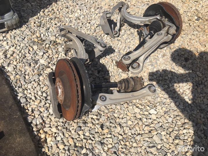 Audi a8 d3 тормозные суппорта