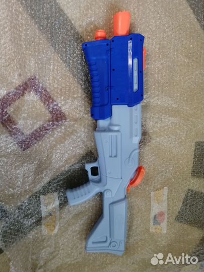 Водный Бластер Nerf Supersoaker Fortnite Ts-R