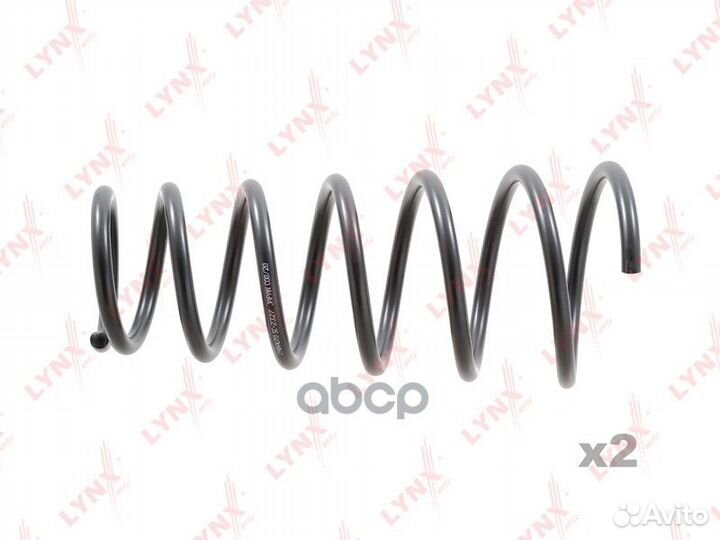 Пружина подвески hyundai elantra седан 00-06 зад