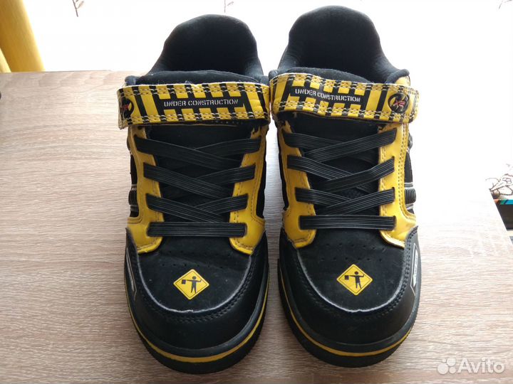 Кеды-ролики Heelys Bolt Plus X2