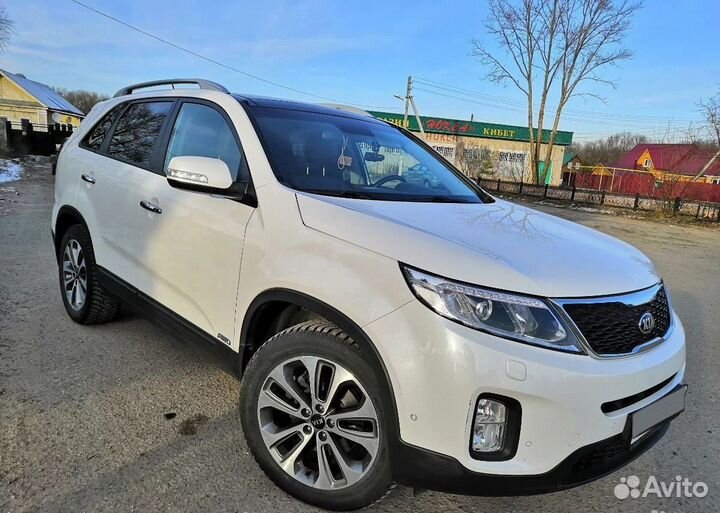 Kia Sorento 2.4 AT, 2014, 102 000 км
