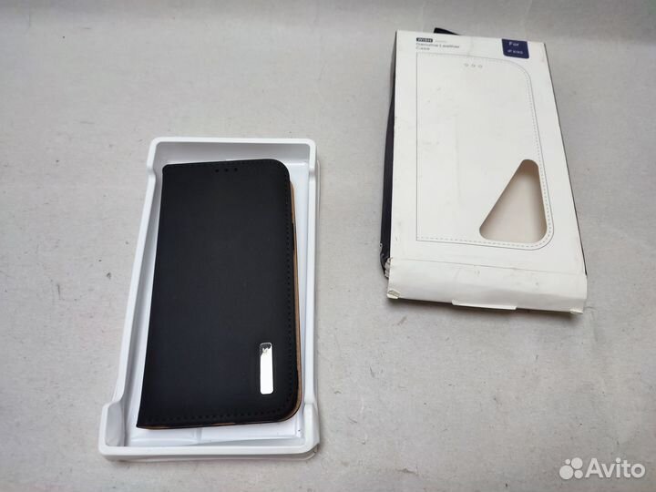 Новый кожаный чехол книжка для iPhone X Xs