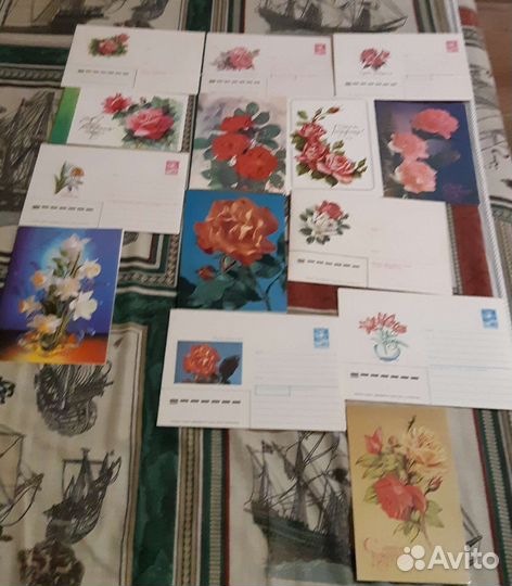 Открытка с конвертом СССР Коллекционные