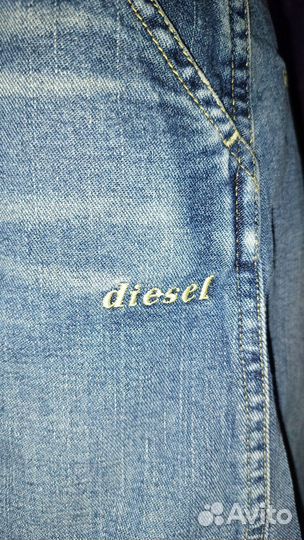 Джинсовая юбка diesel. Винтаж