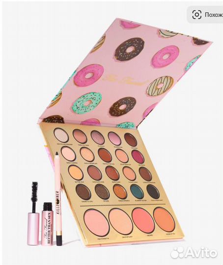 Too Faced набор