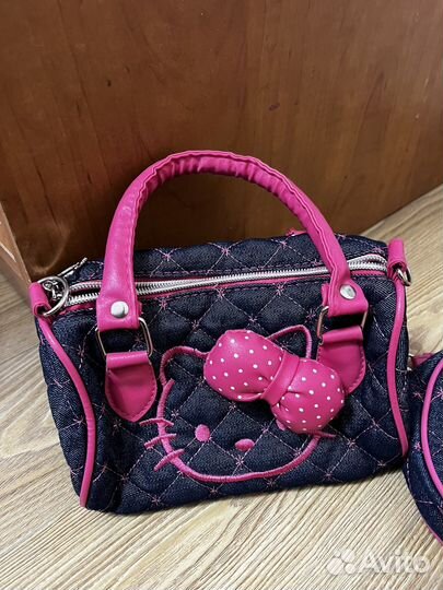 Сумки для девочки. Хеллоу китти Hello Kitty