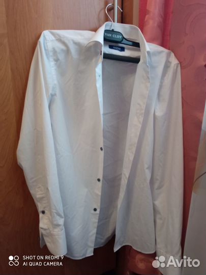 Рубашка, брюки на подростка