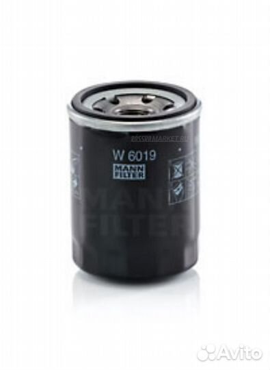 Mann-filter W 6019 Фильтр масляный