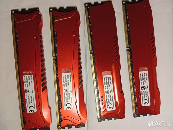 DDR3 2400 HX324C11SR/8 32Gb (4х8Gb)