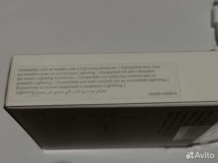 Оригинальный кабель apple iPhone type-c