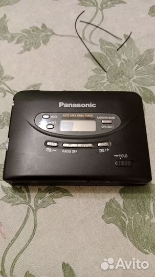 Panasonic rq-sx1v