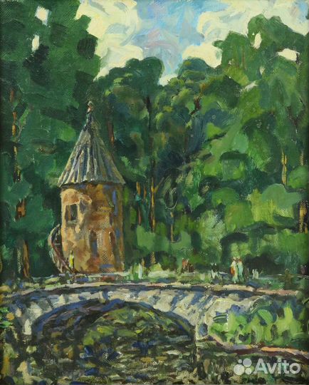 Картина в раме 