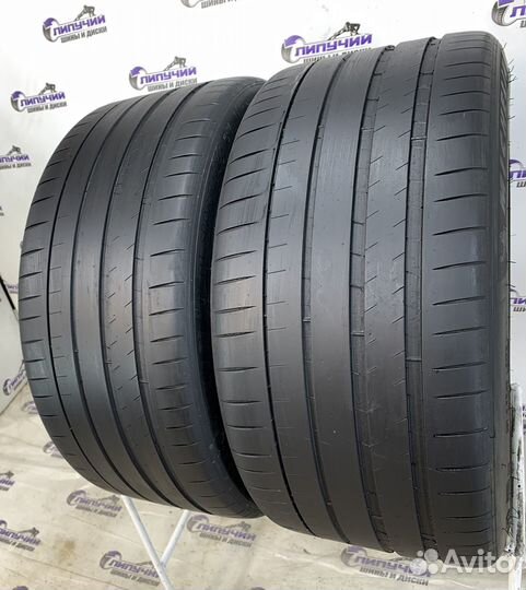 Michelin Pilot Sport 4 S 295/35 R21 107Y