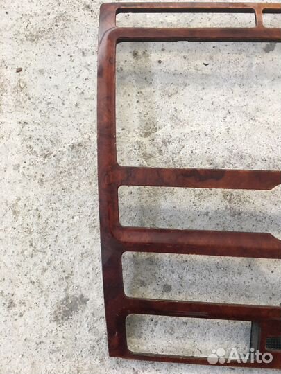 Рамка могнитолы Volkswagen Phaeton (2052)