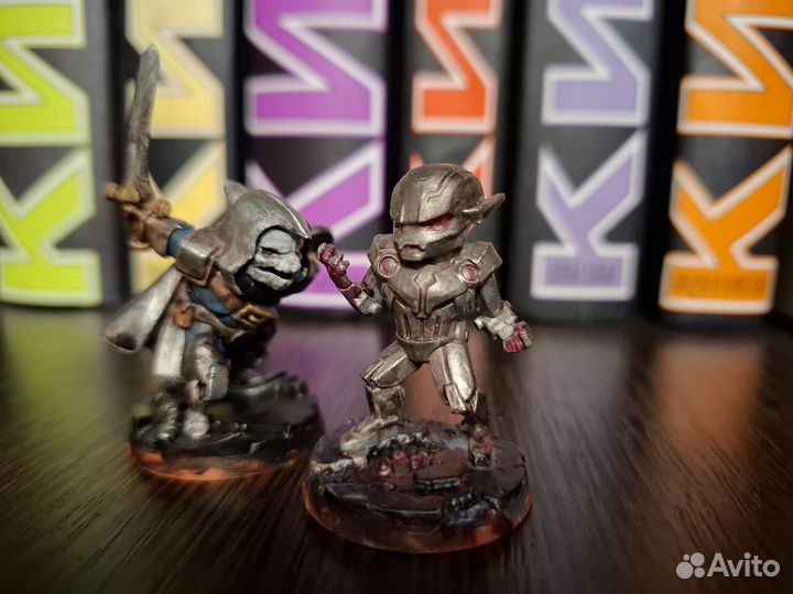 Marvel united 2 миниатюры