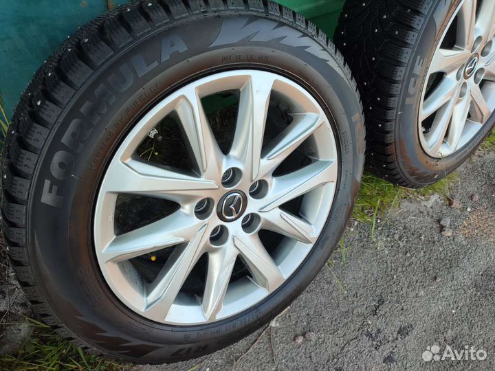 Колеса в сборе mazda 225/55/17